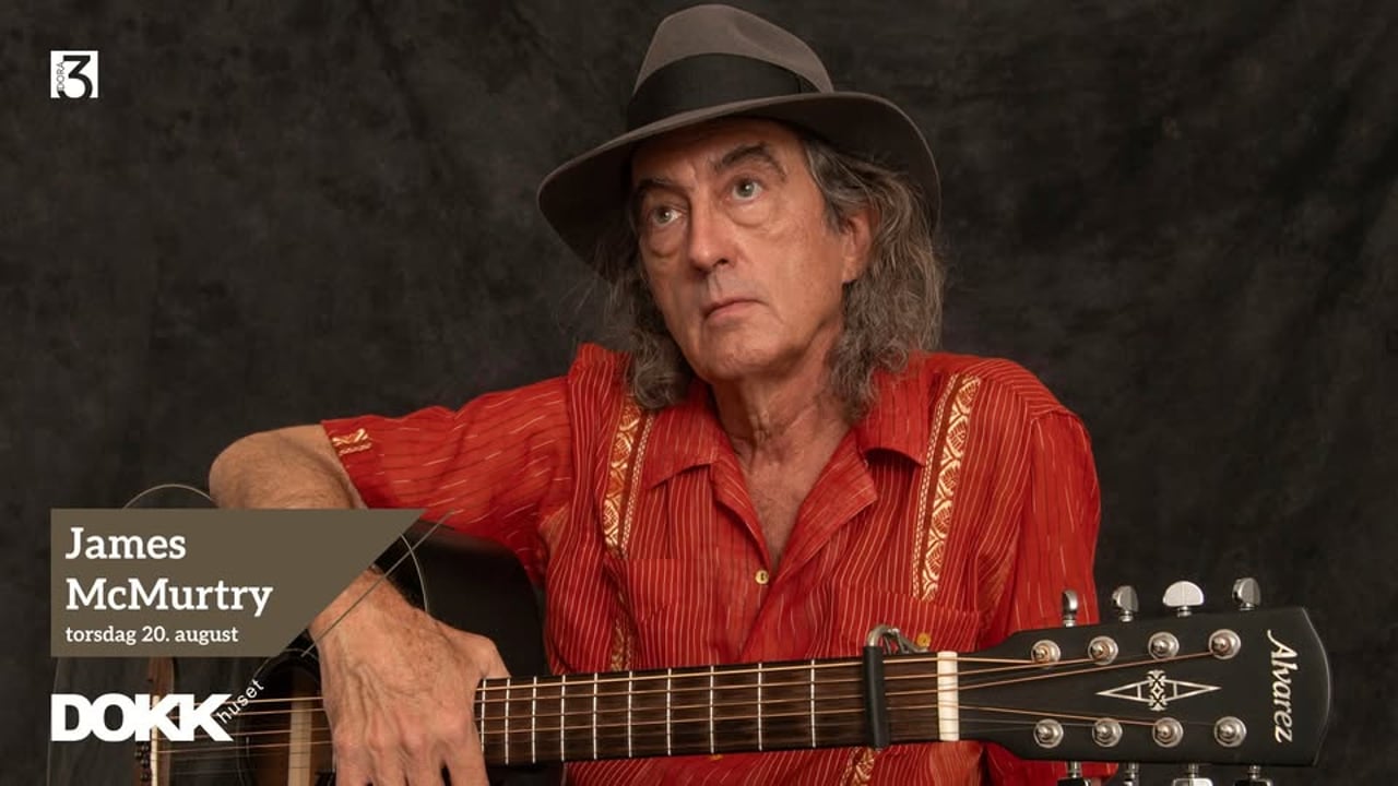 James McMurtry (US) på Dokkhuset