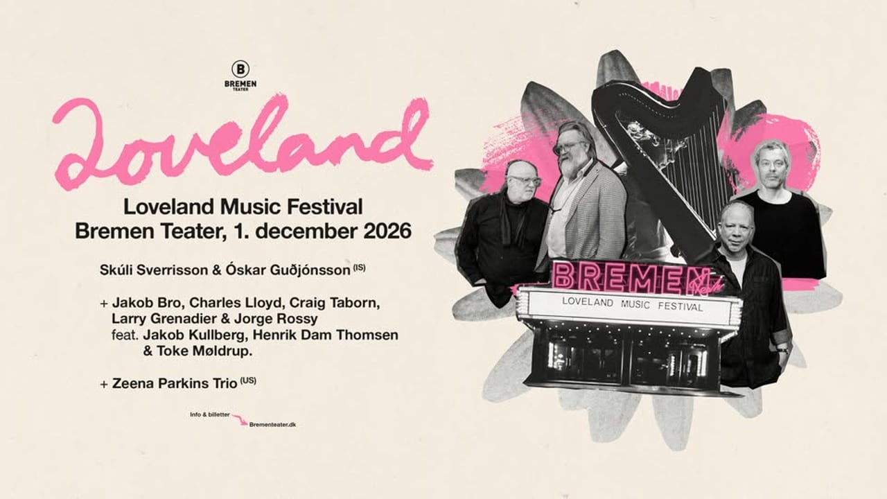 Skúli Sverrisson, Óskar Guðjónsson, Jakob Bro, Charles Lloyd, Craig Taborn – Loveland Music Festival