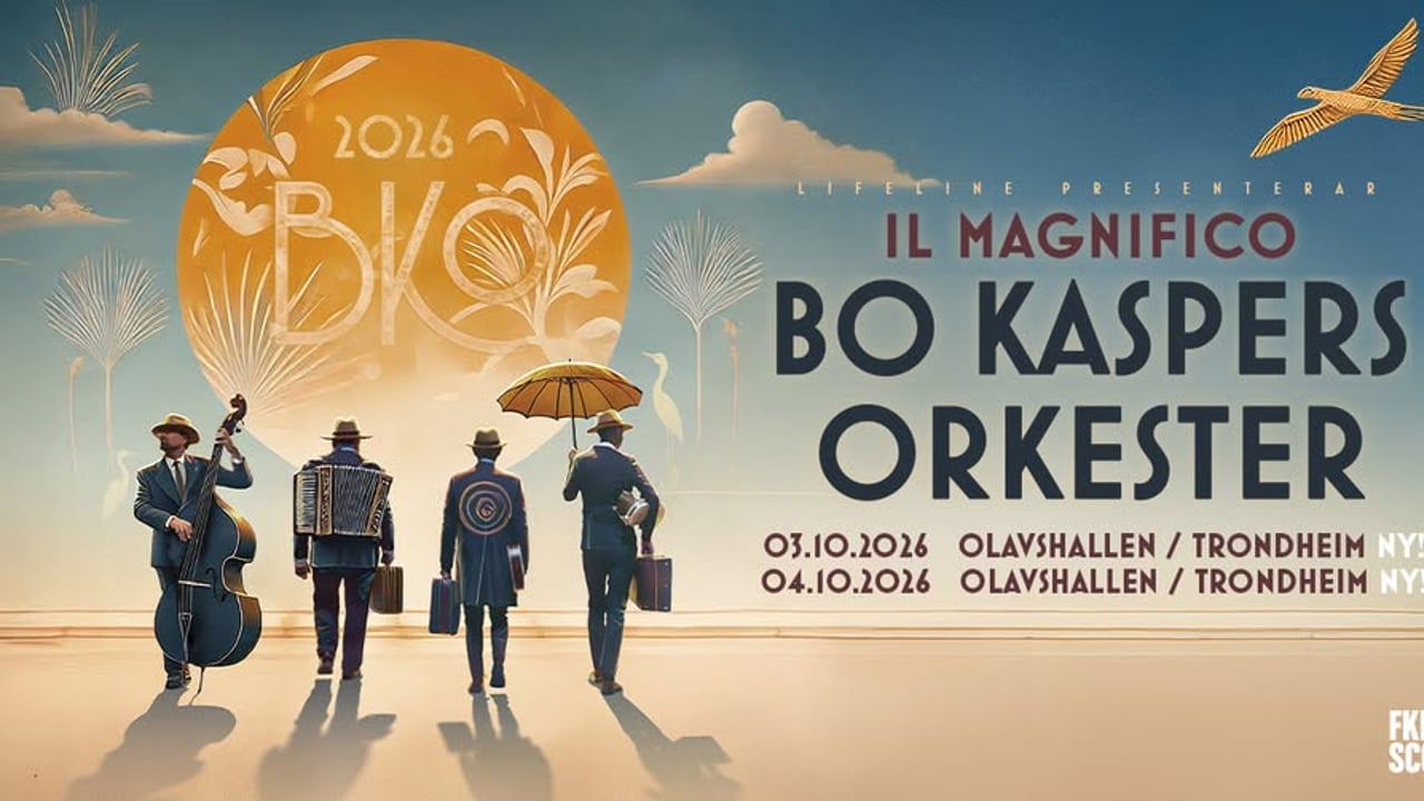 Bo Kaspers Orkester - Il Magnifico
