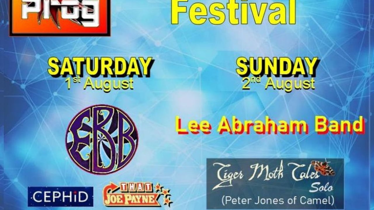 Solent Area Prog Festival - Weekend Tickets