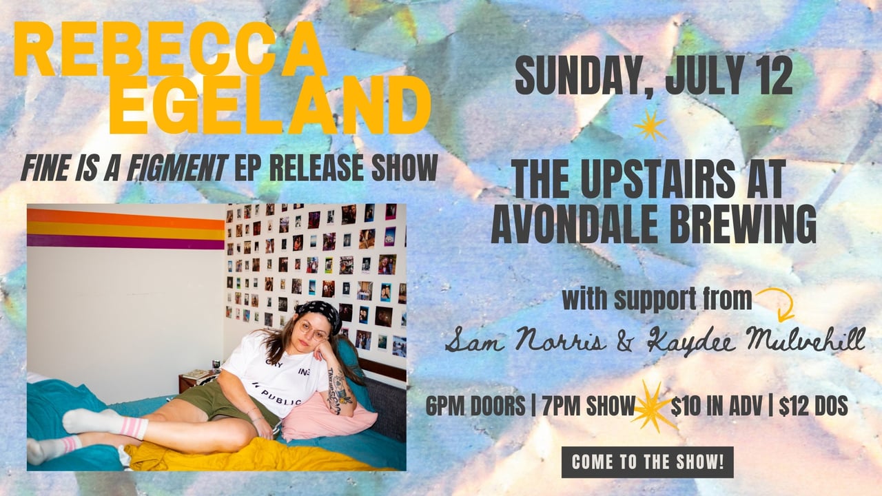 Rebecca Egeland - The Upstairs at Avondale