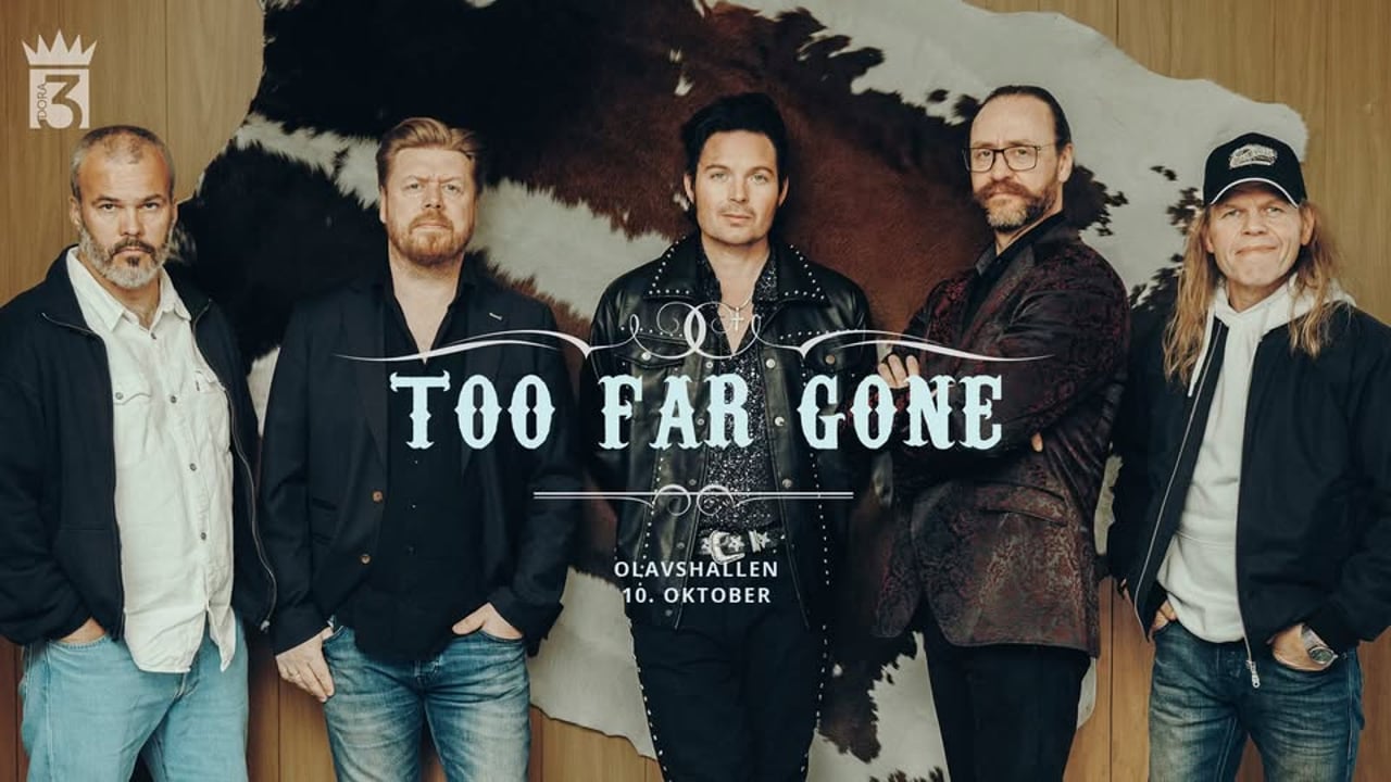 Too Far Gone i Olavshallen