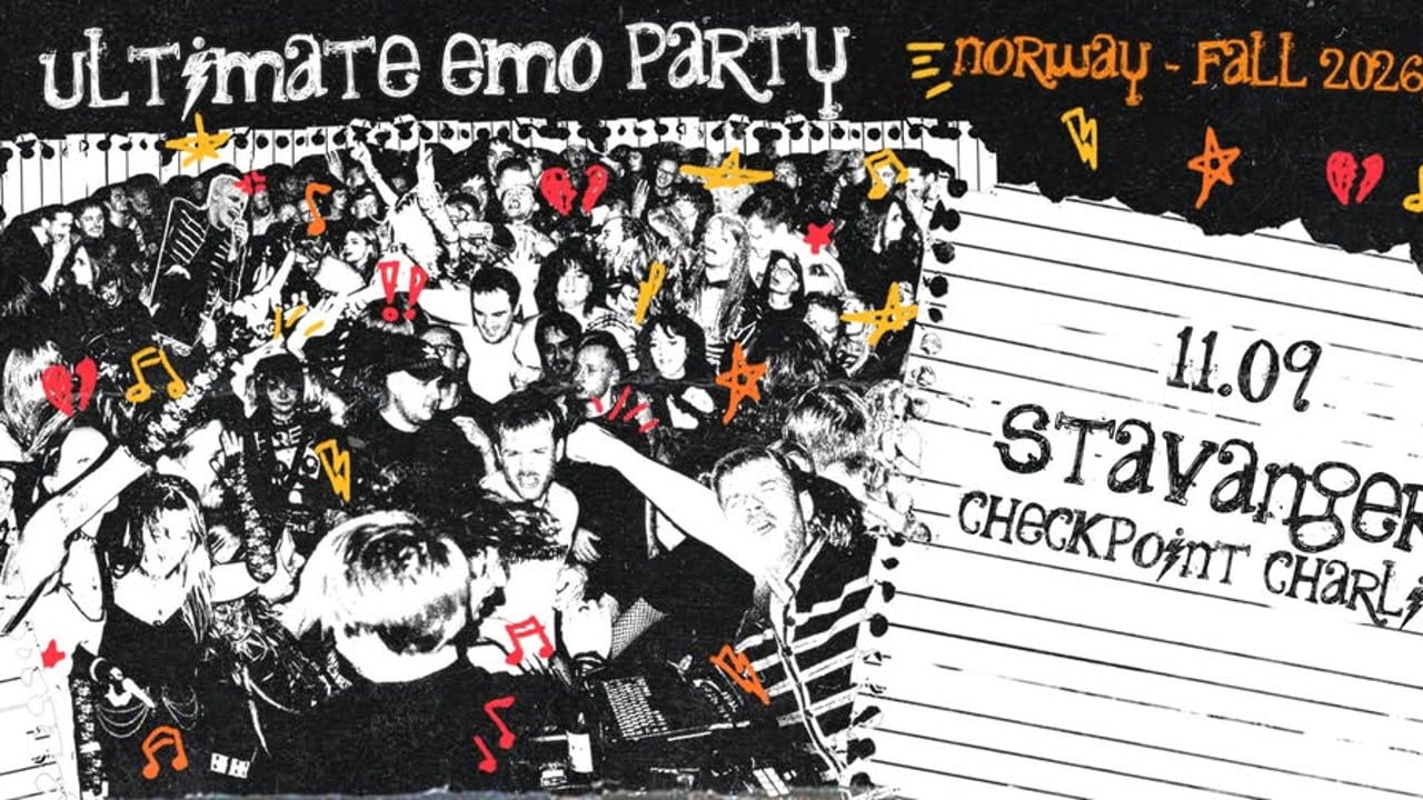 Ultimate Emo Party Stavanger / 11.09 Checkpoint Charlie