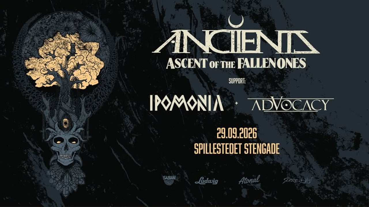 Anciients [CA] + Support: Ipomonia + Advocacy