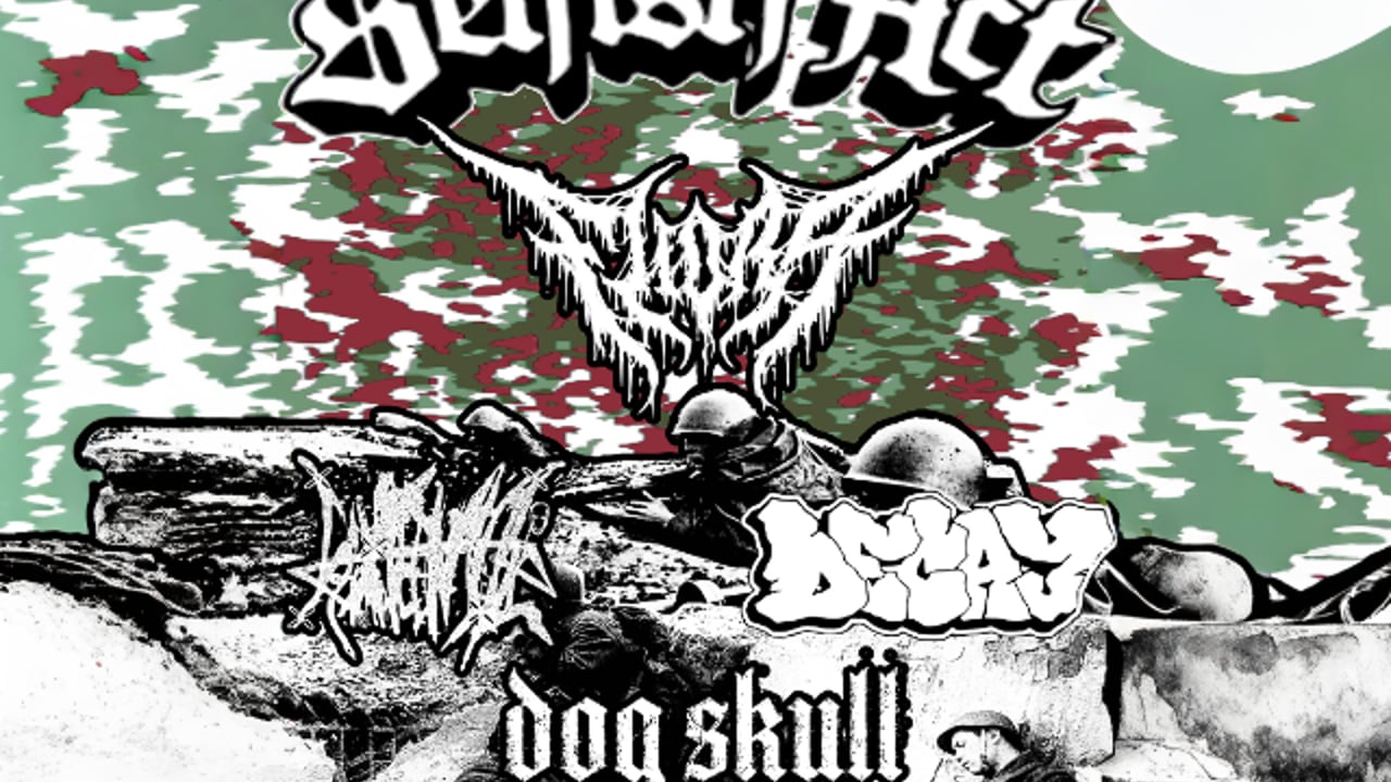 Selfish Act, Fliora, sixteen12swag, Decay, Dogskull
