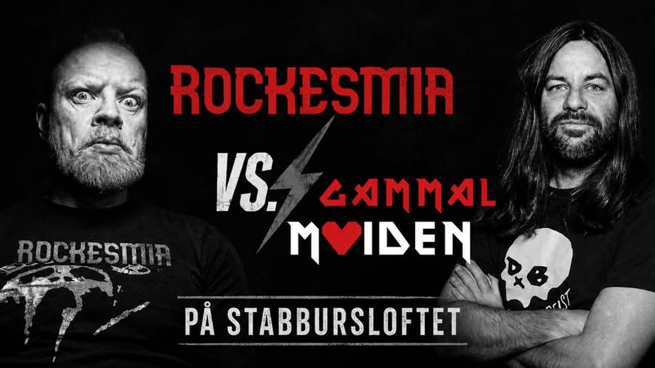 Livepod: Rockesmia vs. Gammal Maiden