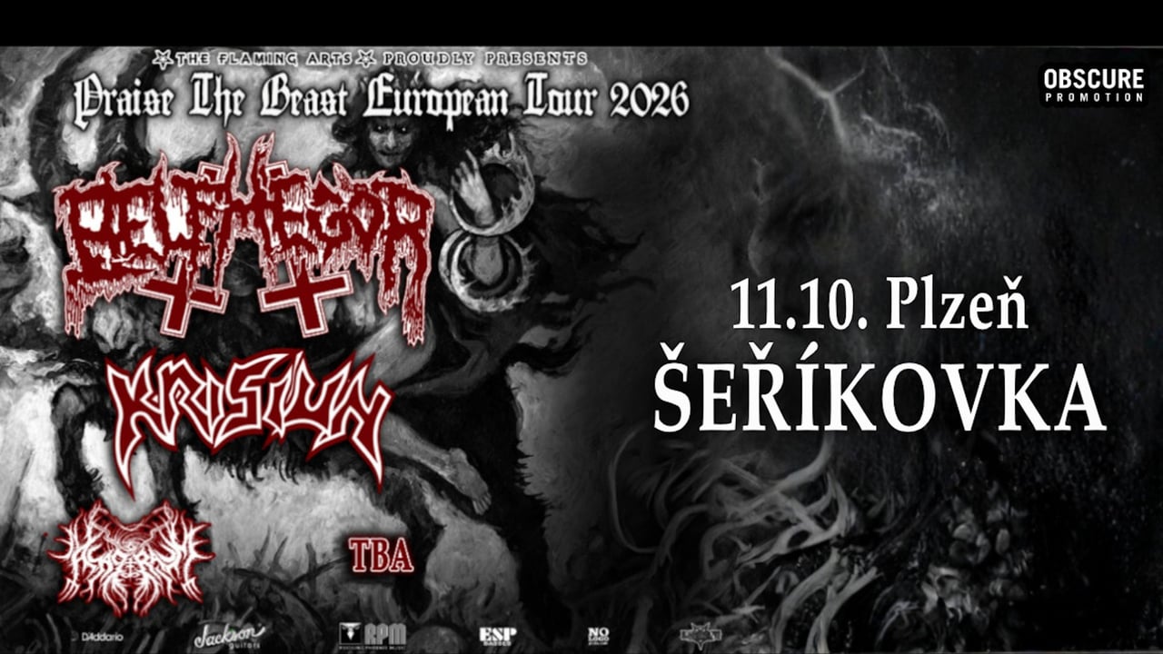 BELPHEGOR, KRISIUN, ASAGRAUM