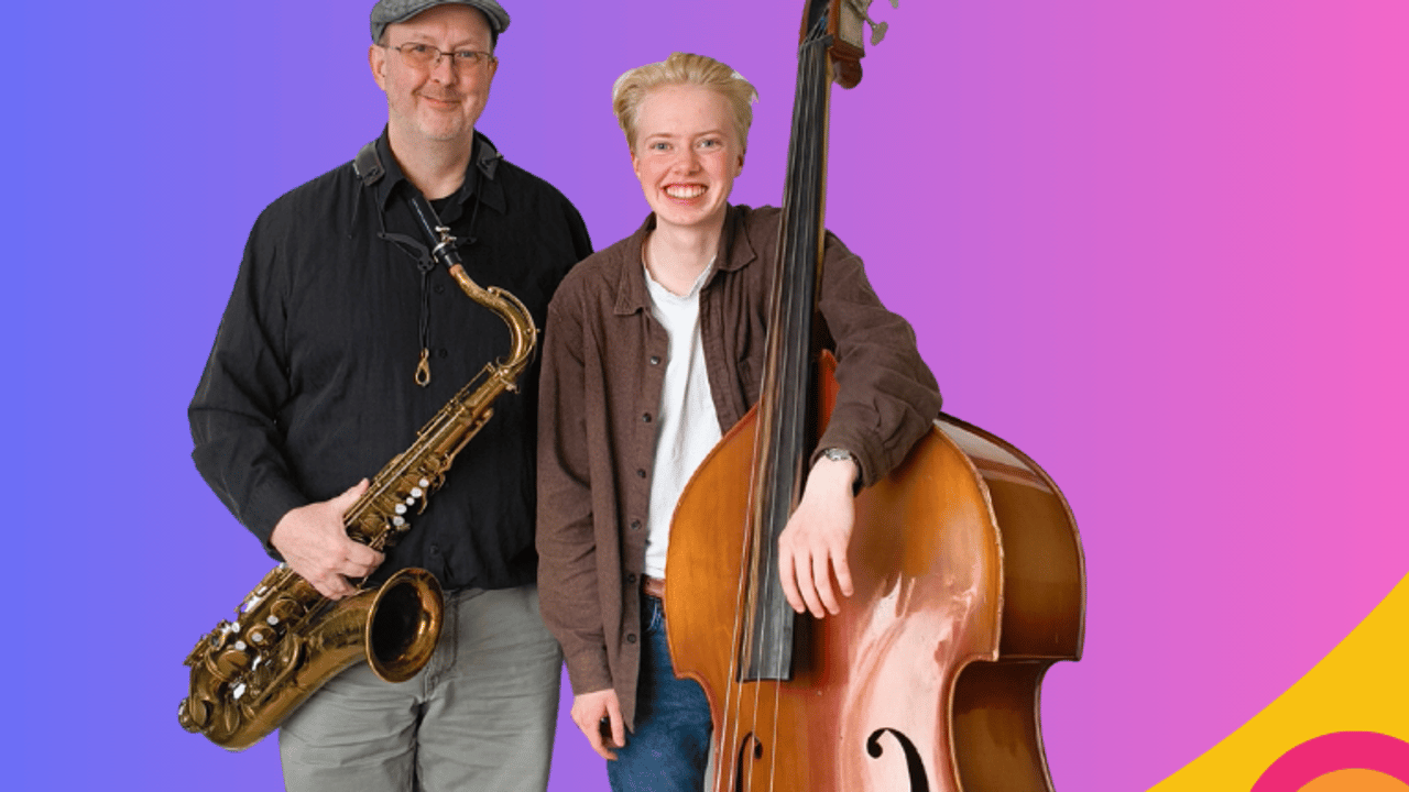 Miðvikudags jazz á Majó með dúettinum Gangverk