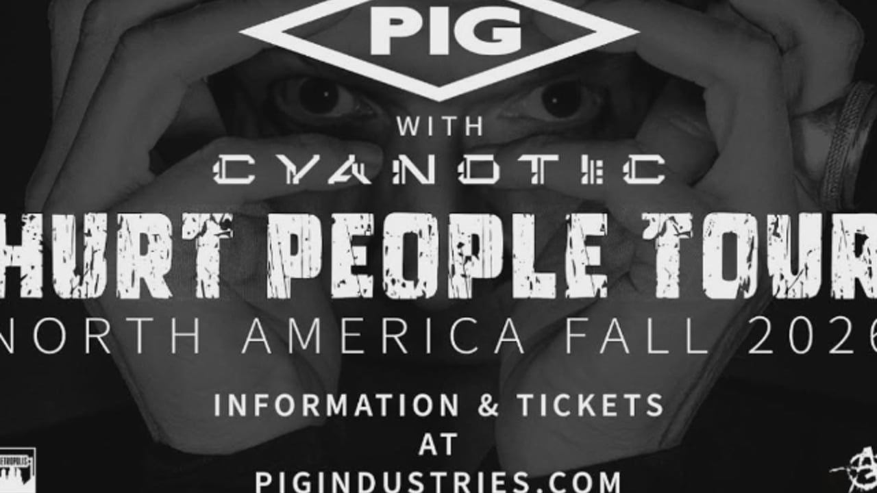 PIG with Cyanotic and more