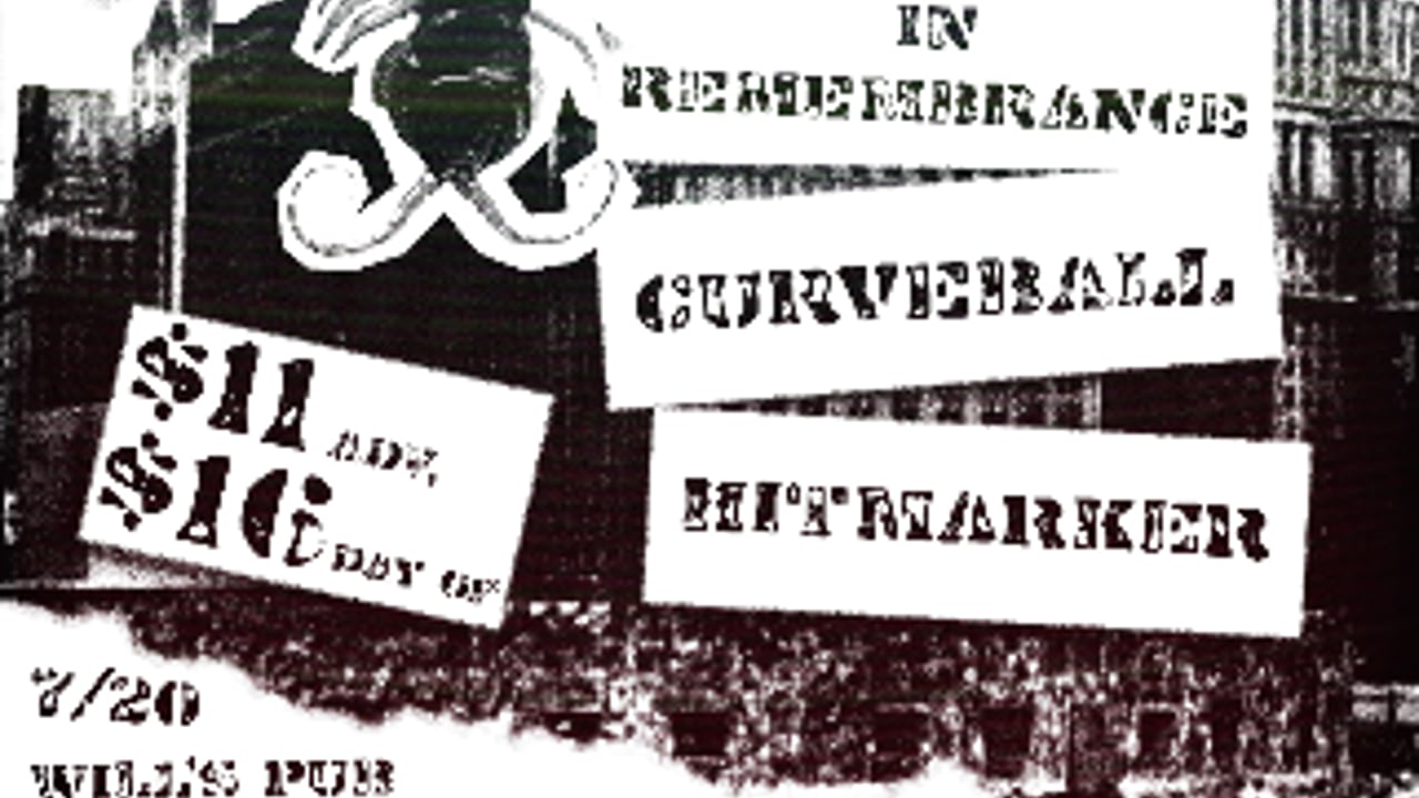 HitMaker, Curveball, In Rememberance, and Toxic Intent 