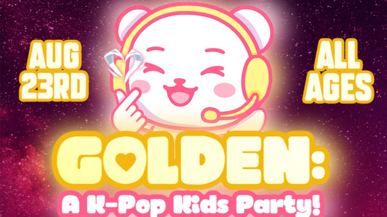 GOLDEN: A K-Pop Kids Party!