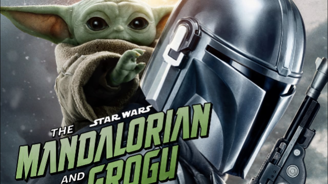 THE MANDALORIAN AND GROGU
