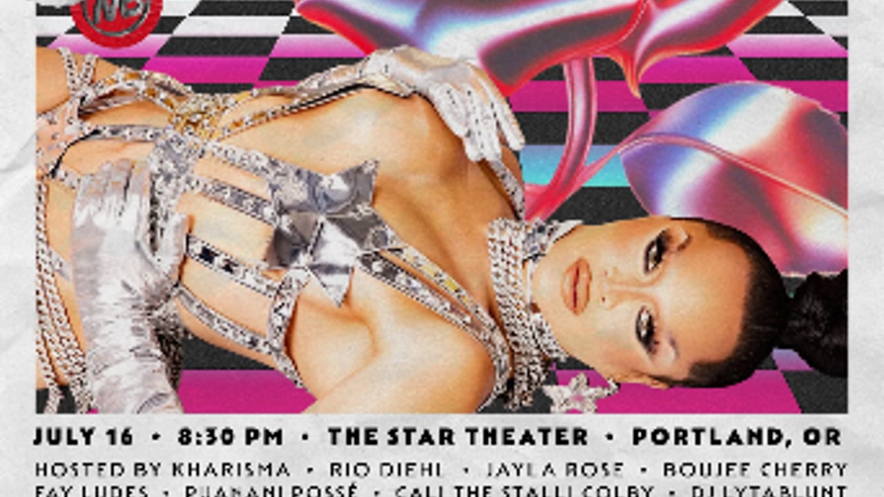 SASHA COLBY PRIDE WEEKEND KICKOFF DRAG SHOW
