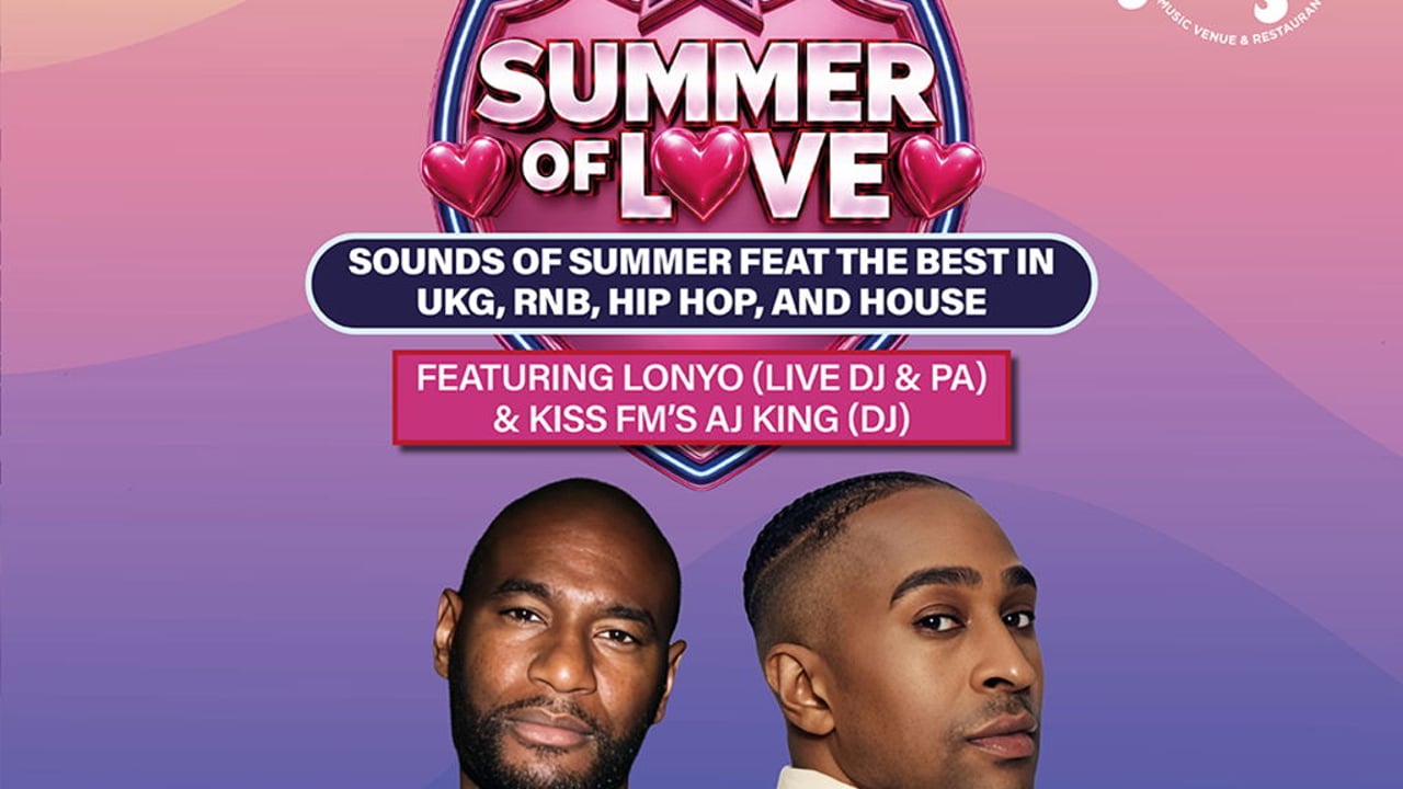 Summer Of Love - Garage Night with Lonya & AJ King