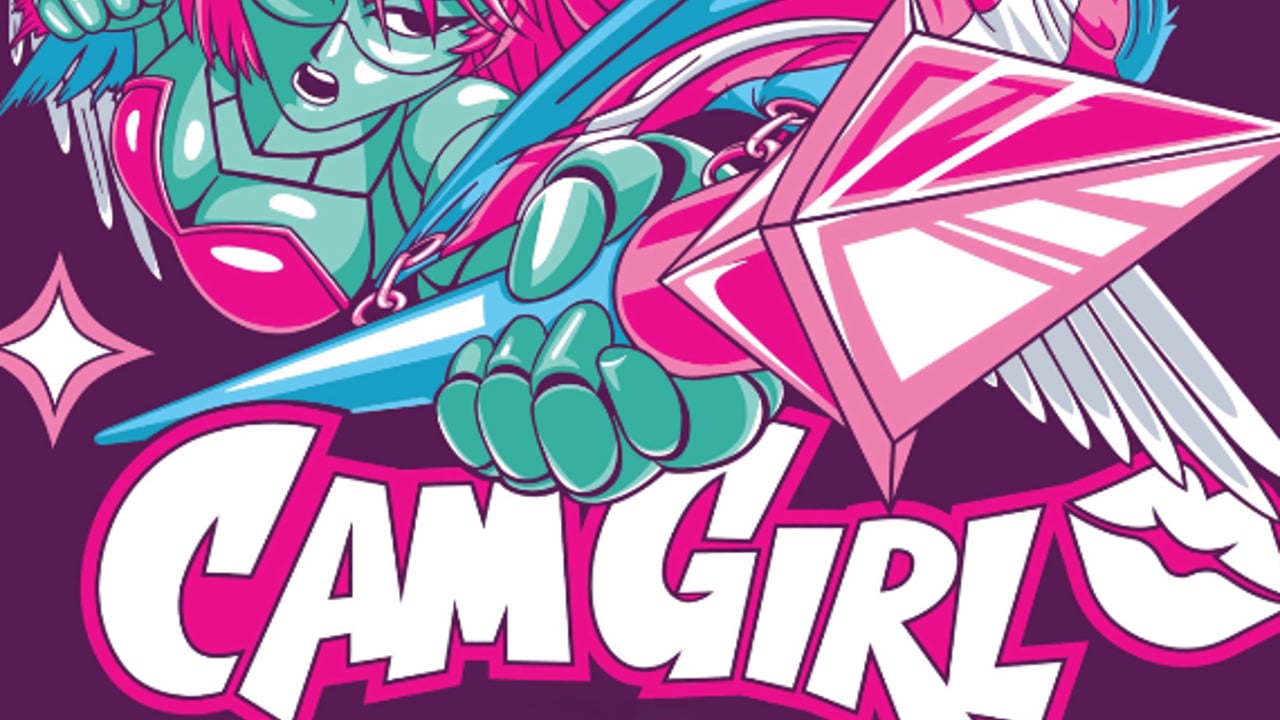 CAM GIRL WITH RAVENOUS TANUKI AND FORT CAROLINE