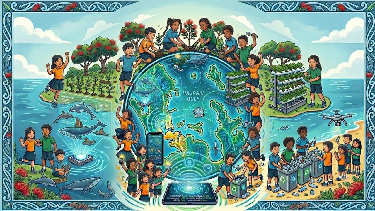 The Tomorrow Tablet - A Takapuna Primary School Production
