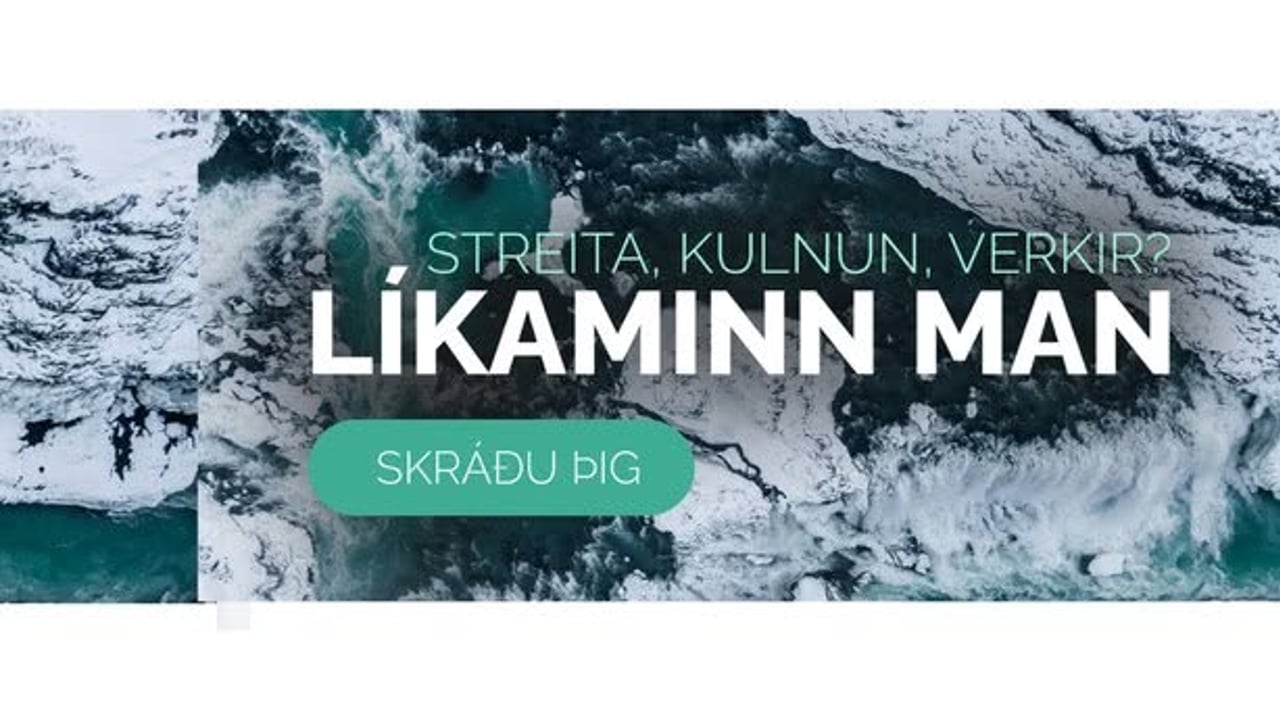 Líkaminn man - EMDR og TRE - Helgarnámskeið