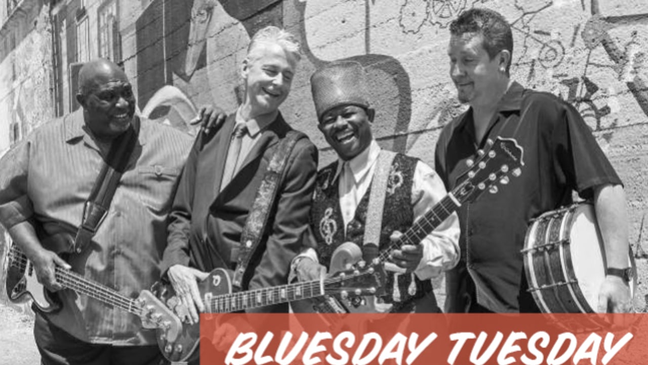 WDCB Bluesday Tuesday Hosted by Scott "Hambone" Hammer: LIL' ED AND THE BLUES IMPERIALS On The Patio Stage