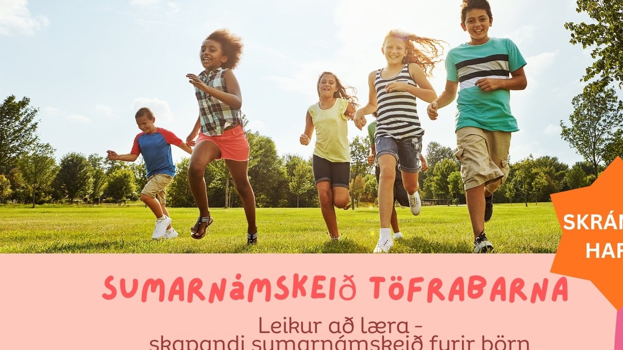 Sumarnámskeið Töfrabarna