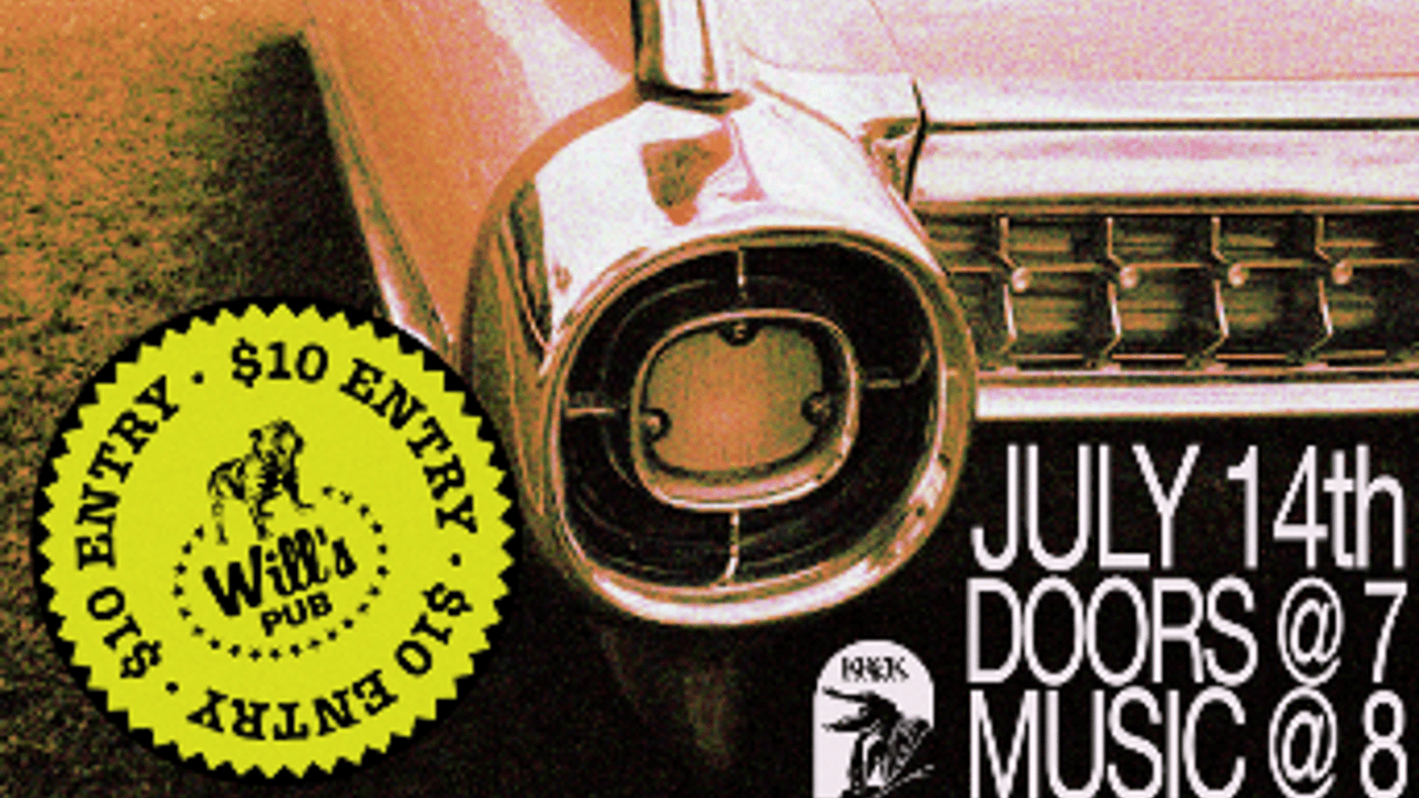 ripjoeyfry, Pocket Knife Dance Party, Chris & the Chemtrails, Influx Weaver