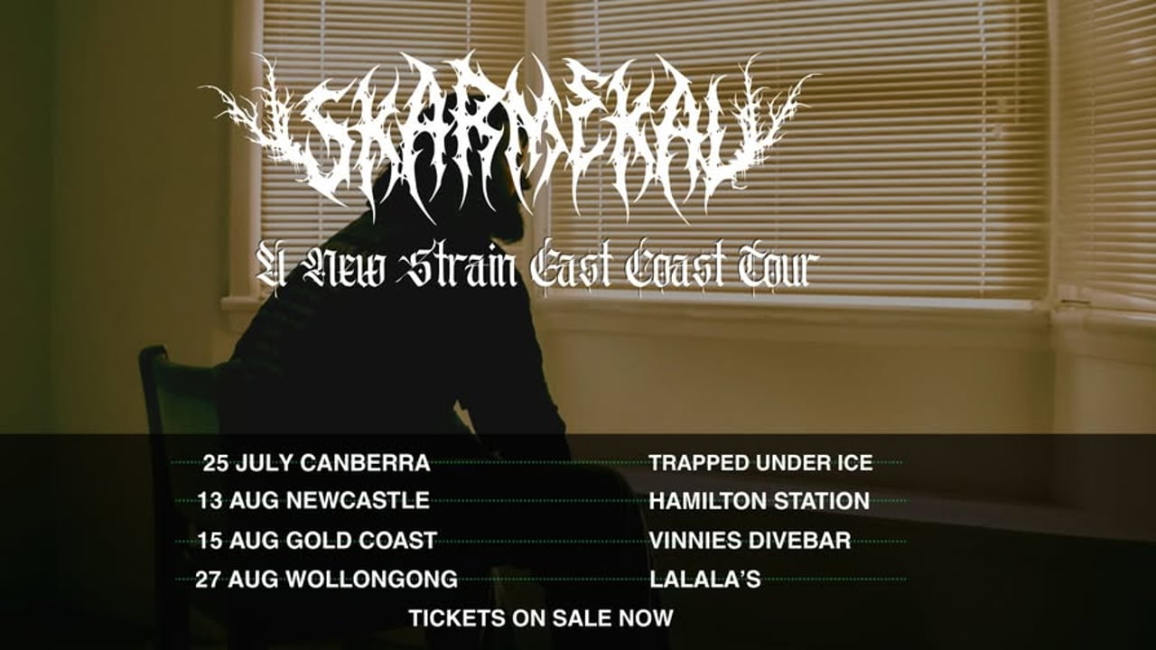 SKARMEKAL 'A New Strain' East Coast Tour