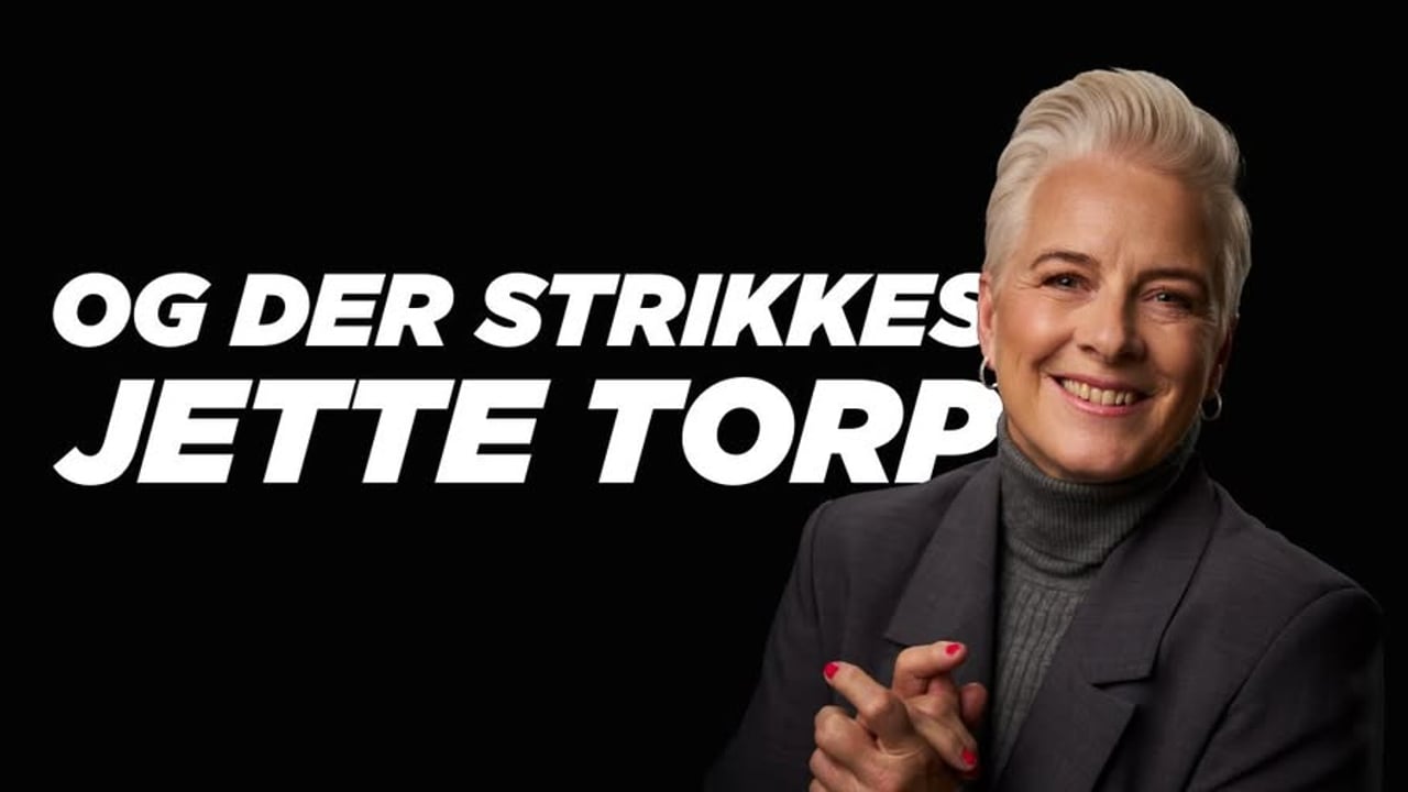 Og der må strikkes - musikalsk foredrag med Jette Torp
