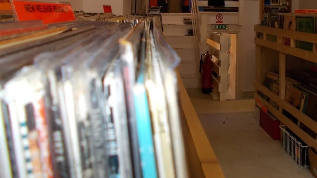 Vinyl-revelations Record Shack