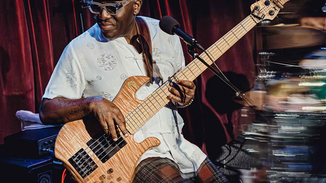 RICHARD BONA LIVE