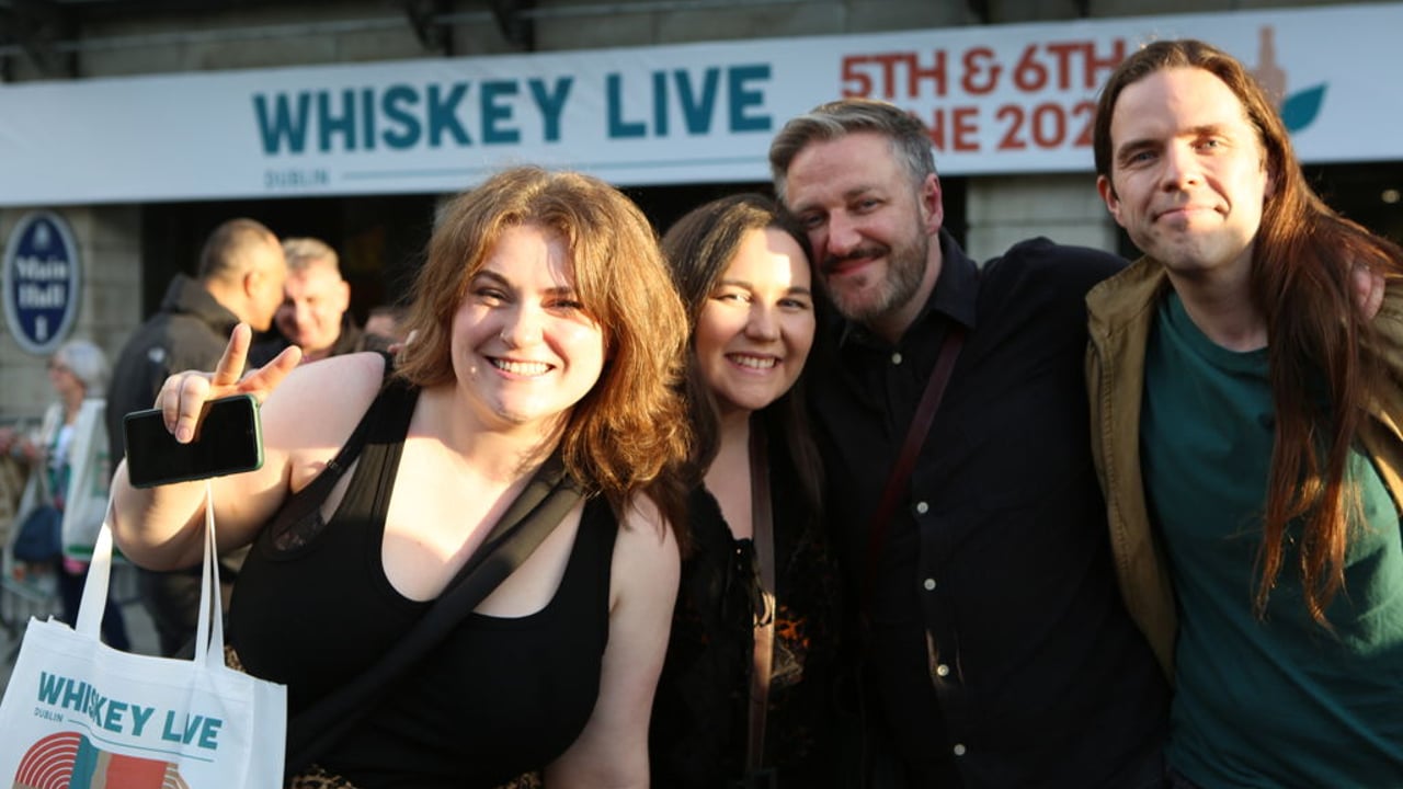 Whiskey Live Dublin 2027 General Admittance