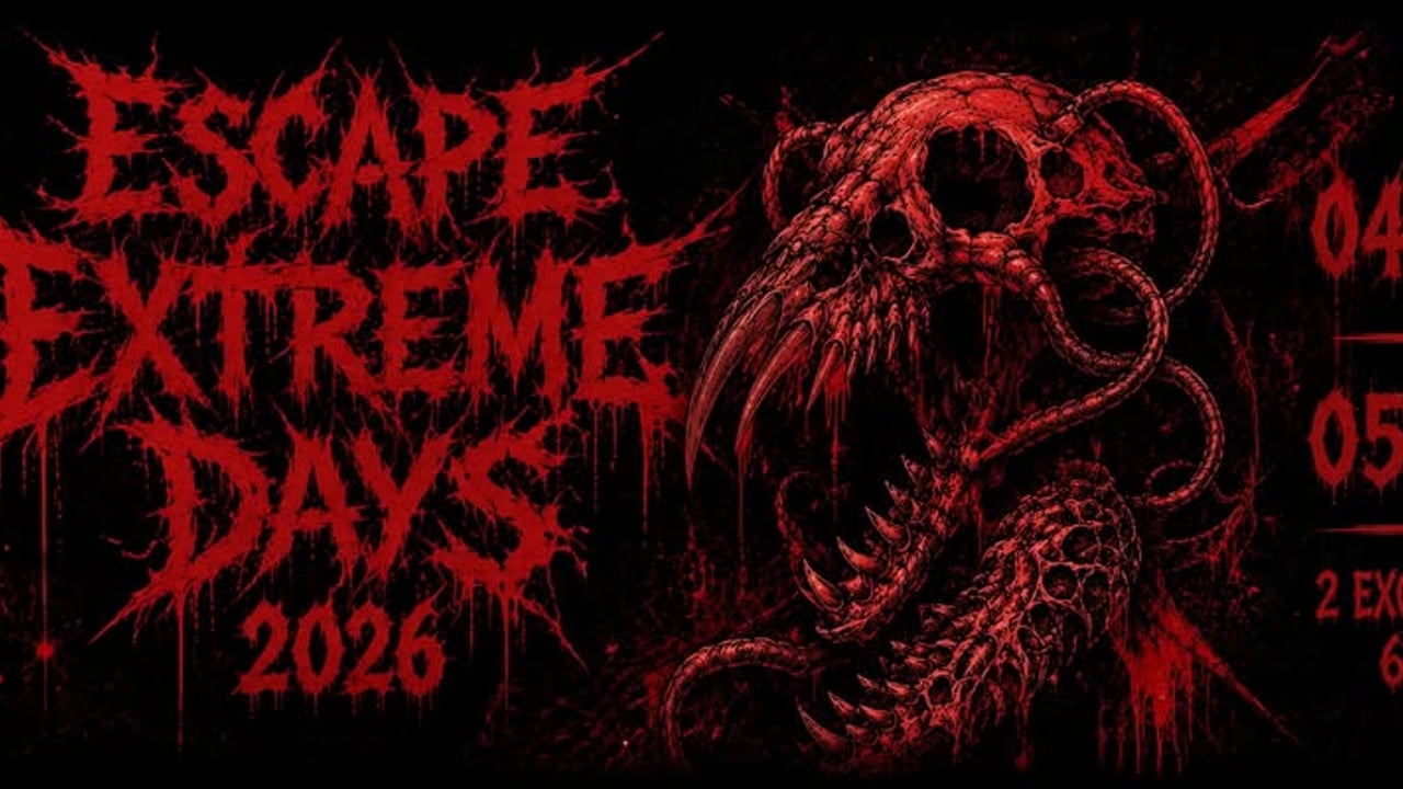 Escape Extreme Days 2026 I VOMITORY (04.09.) & BENIGHTED (05.09.)