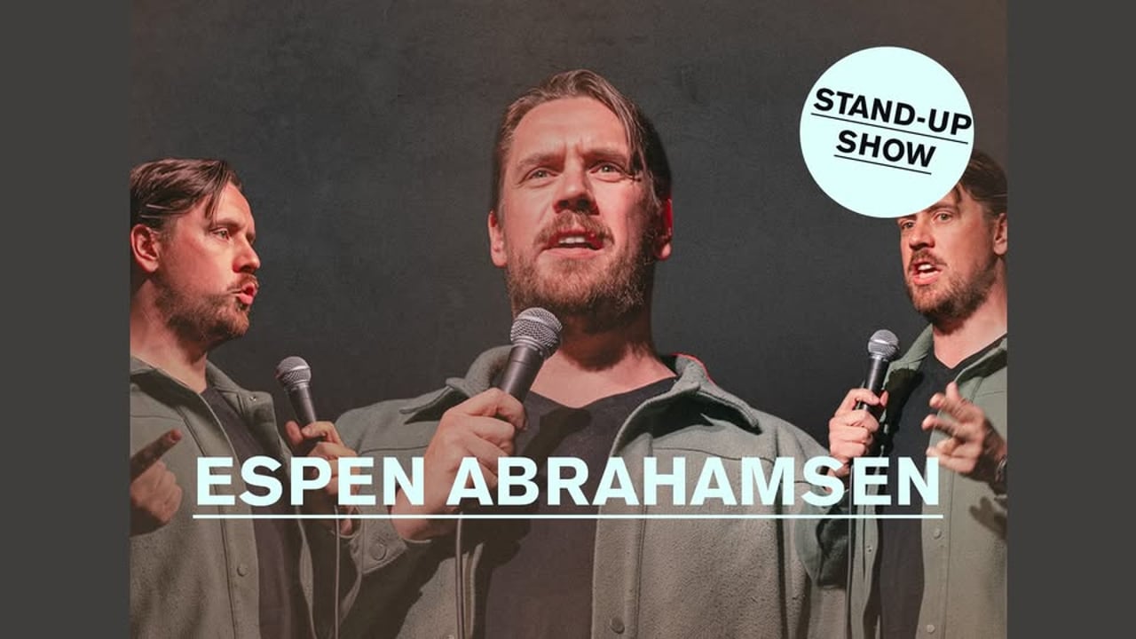 Espen Abrahamsen på Skråplanet.