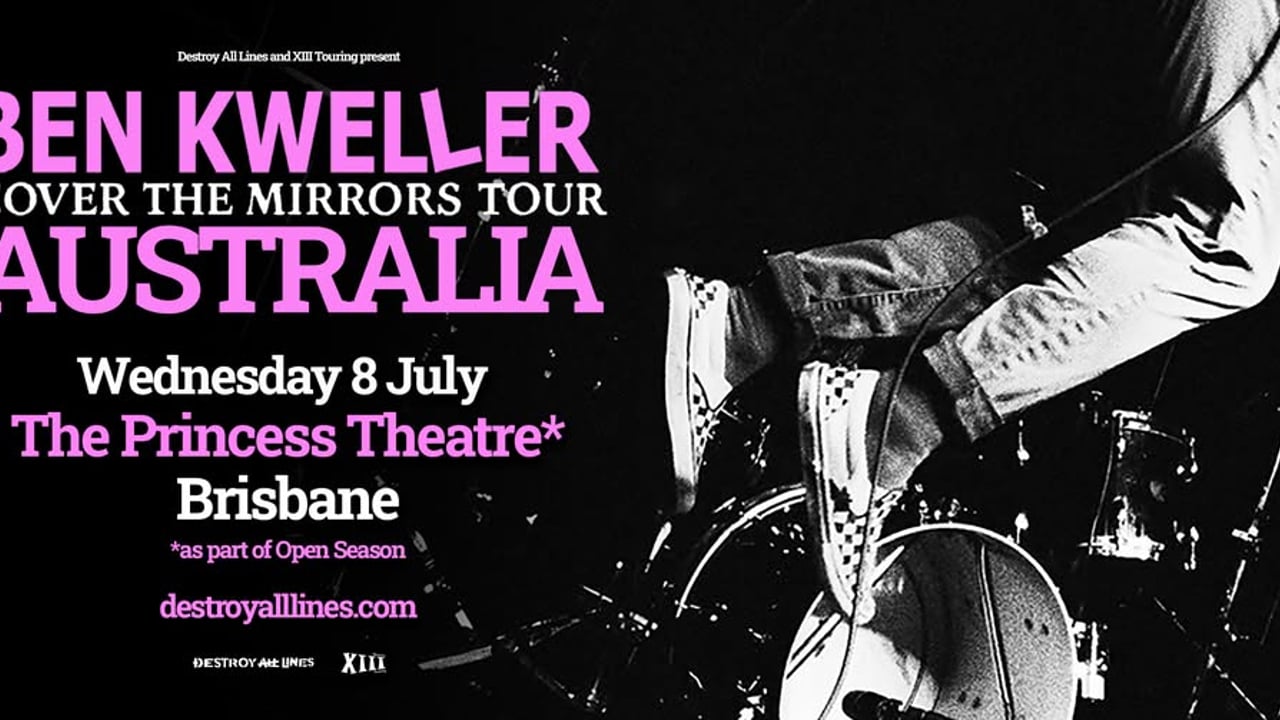 Ben Kweller // Brisbane // Cover The Mirrors Australian Tour // Princess Theatre // 18+