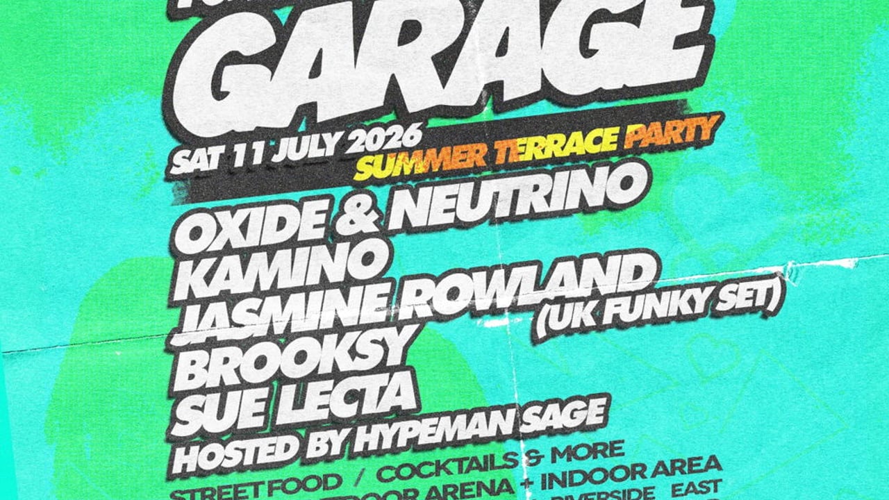 For The Love Of Garage - Summer Terrace Party