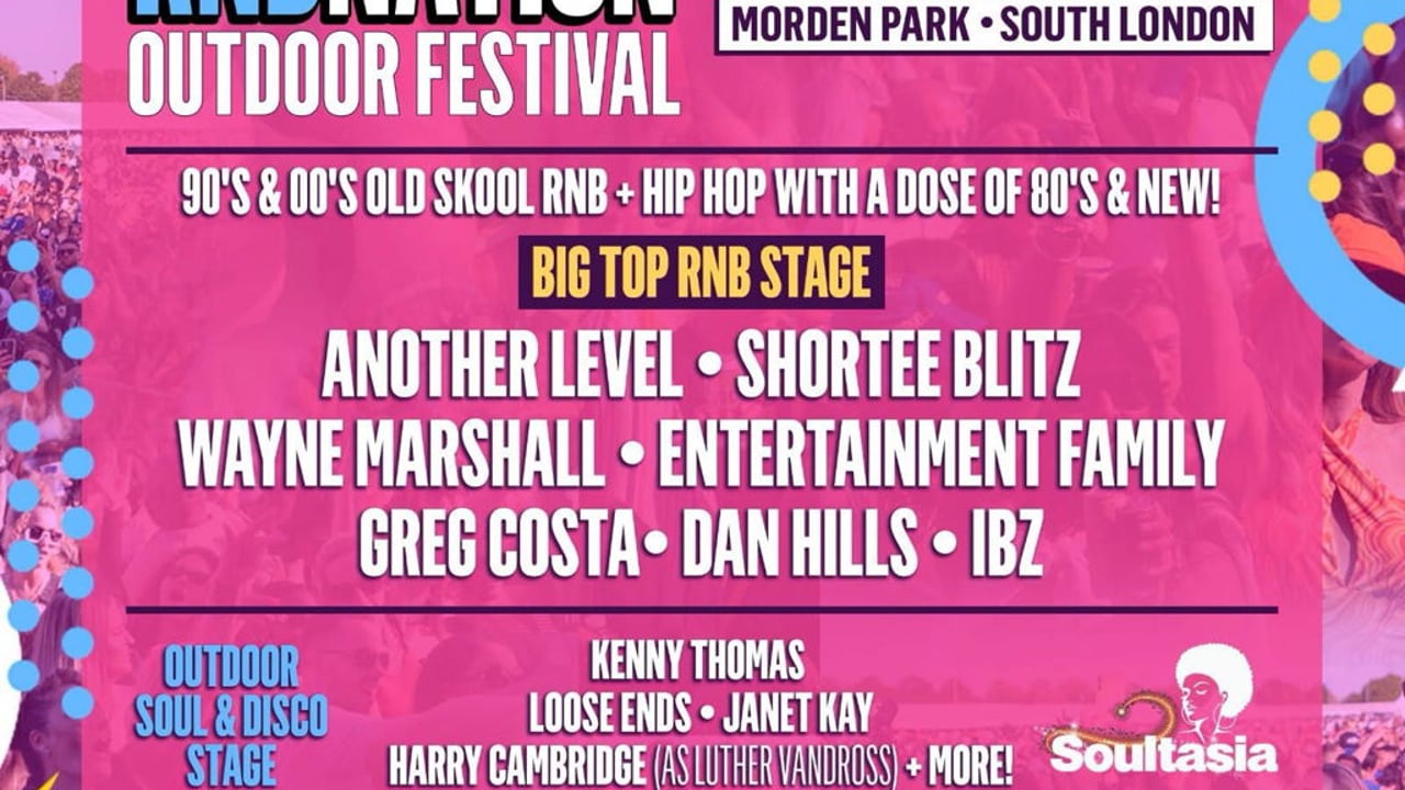 RnB Nation Outdoor Festival London
