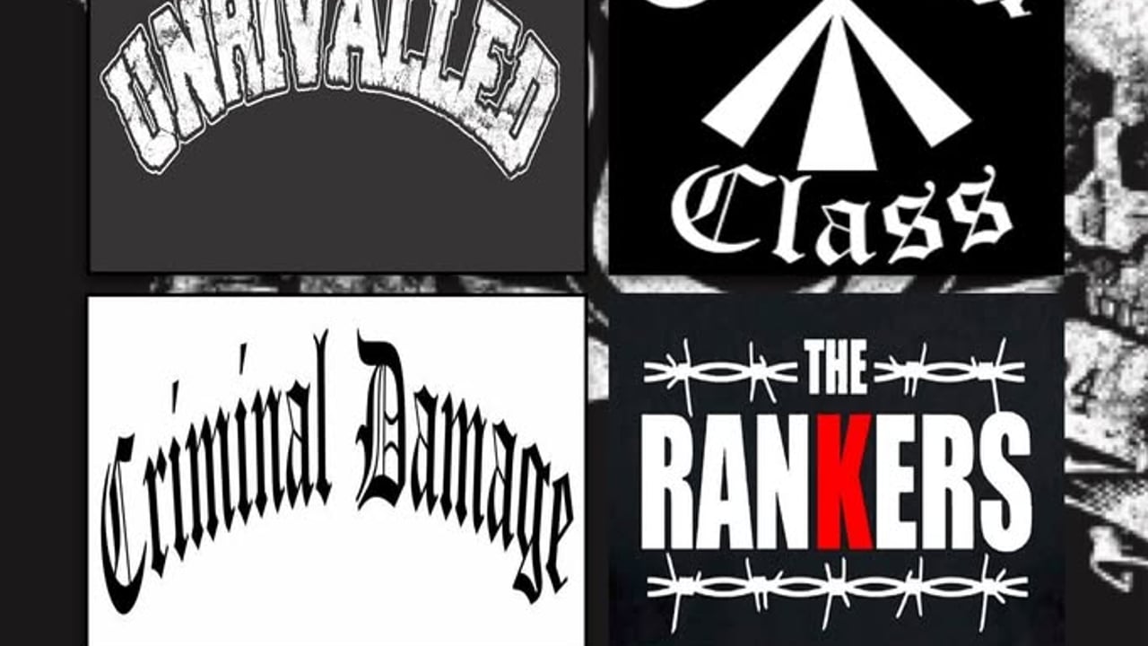 Human Punk Summer Knees Up at The Water Rats. Unrivalled, Convict Class, Rankers and Criminal Damage