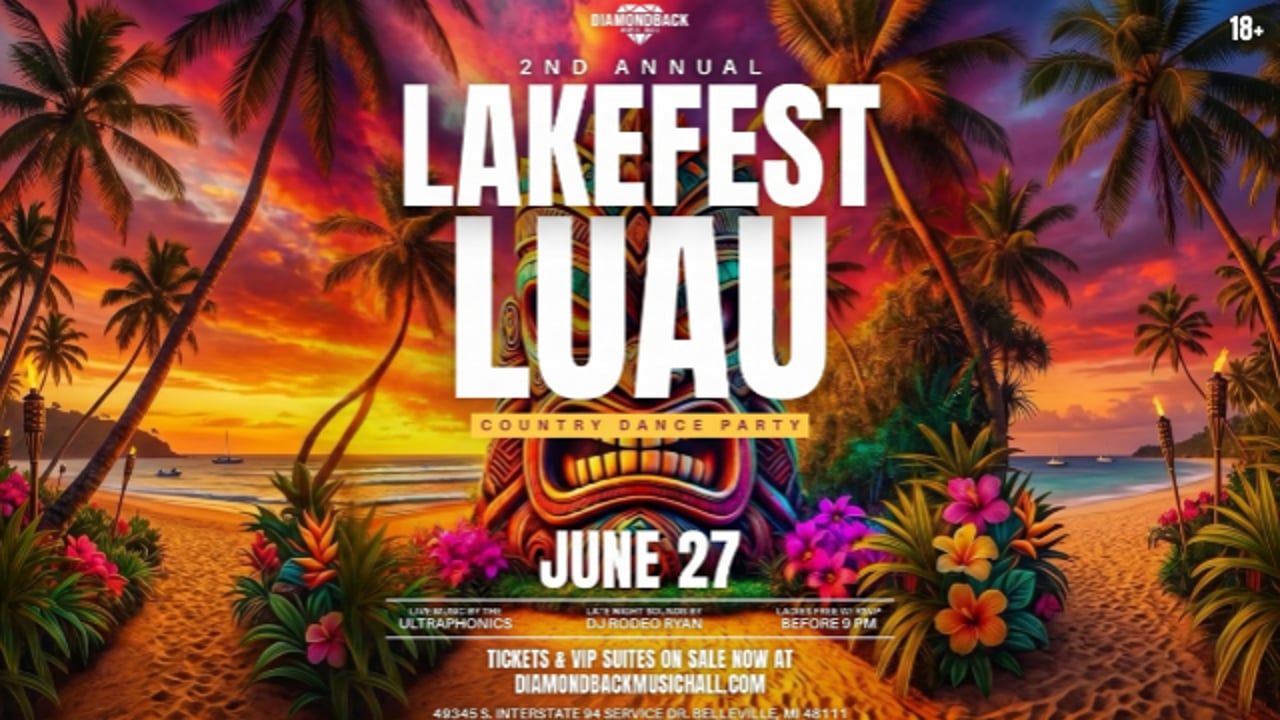 Saddle Up: LakeFest Luau 2026