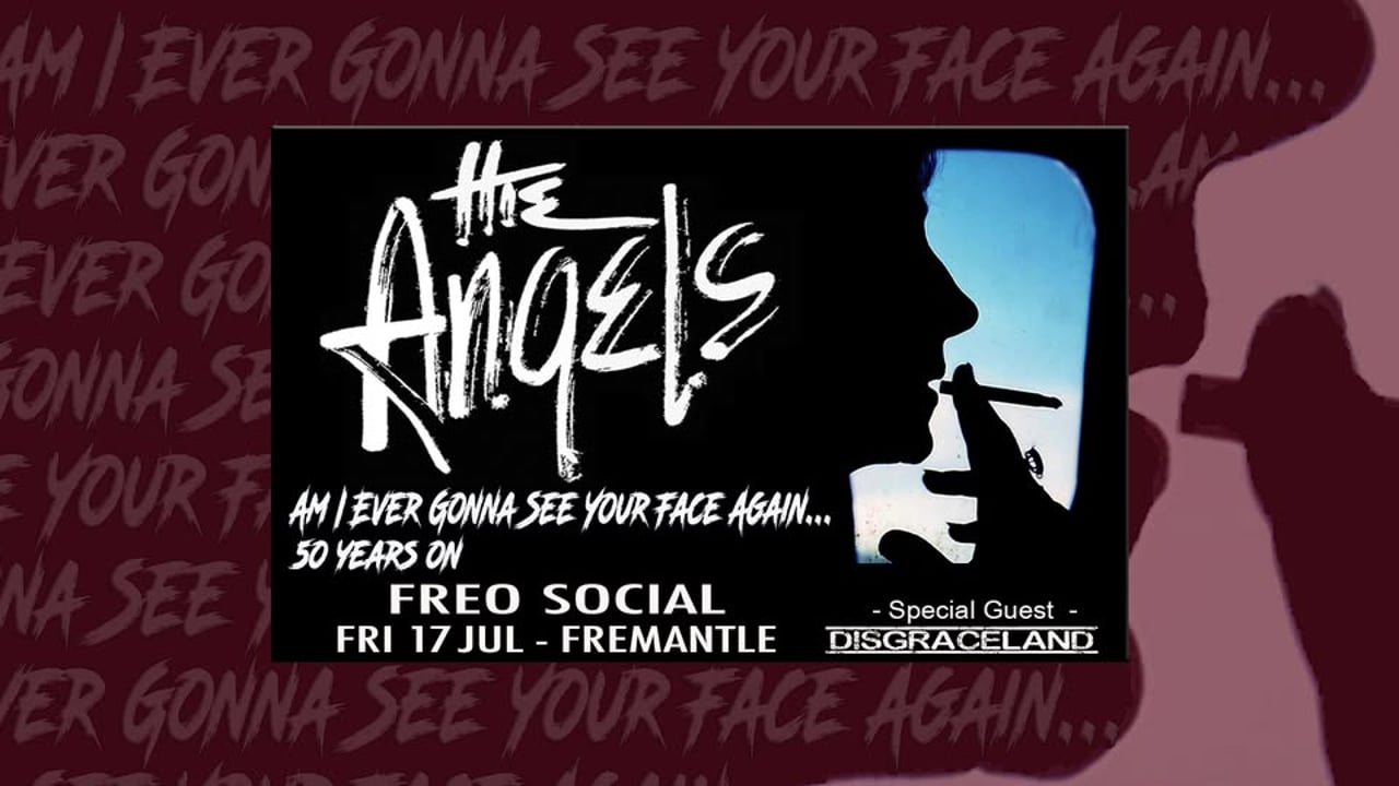 THE ANGELS - AM I EVER GONNA SEE YOUR FACE AGAIN - 50 YEARS ON