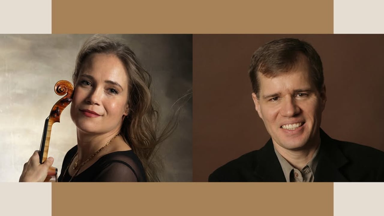 Leila Josefowicz & John Novacek | Melbourne