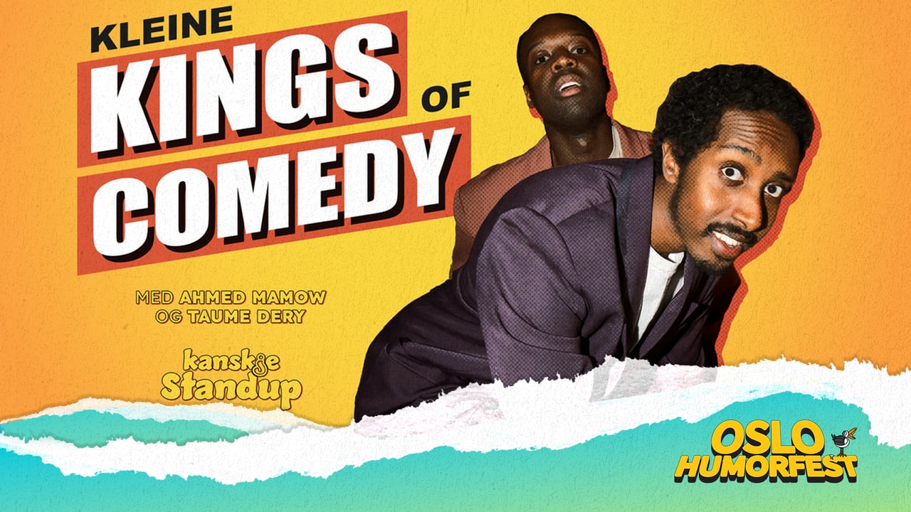 Kleine kings of comedy | Oslo Humorfest 2026