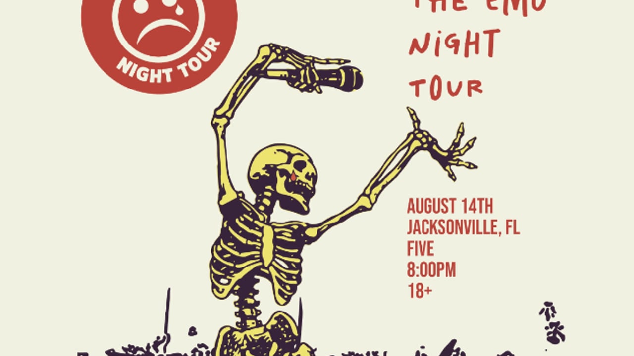 THE EMO NIGHT TOUR - 18+