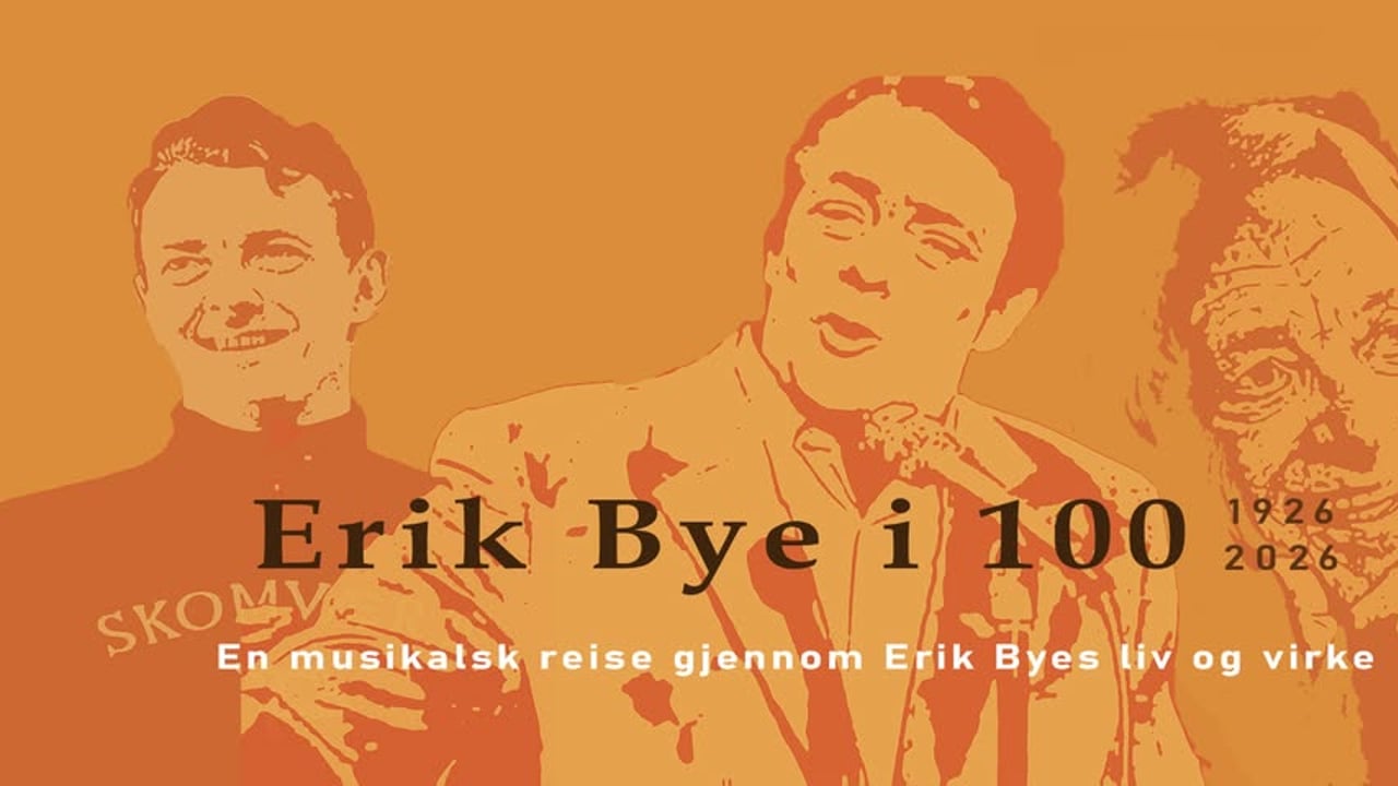 Erik Bye i 100 // Grieghallen