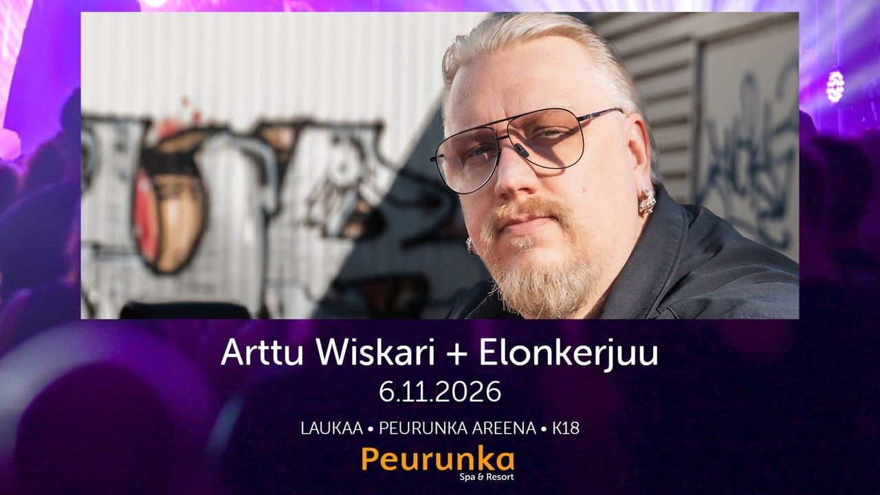 Arttu Wiskari + Elonkerjuu
