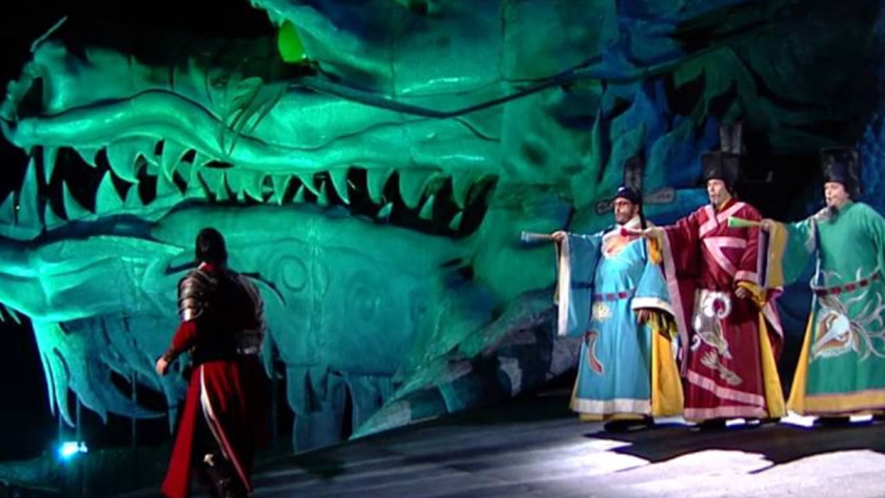 Turandot on Sydney Harbour (PG)