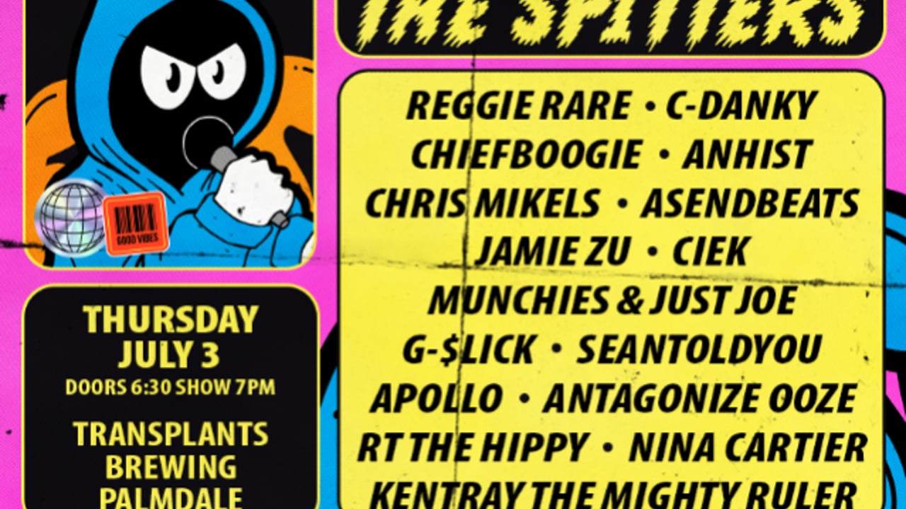 REGGIE RARE / C-DANKY / AHNIST / CHIEFBOOGIE / CIEK / PLUS MORE