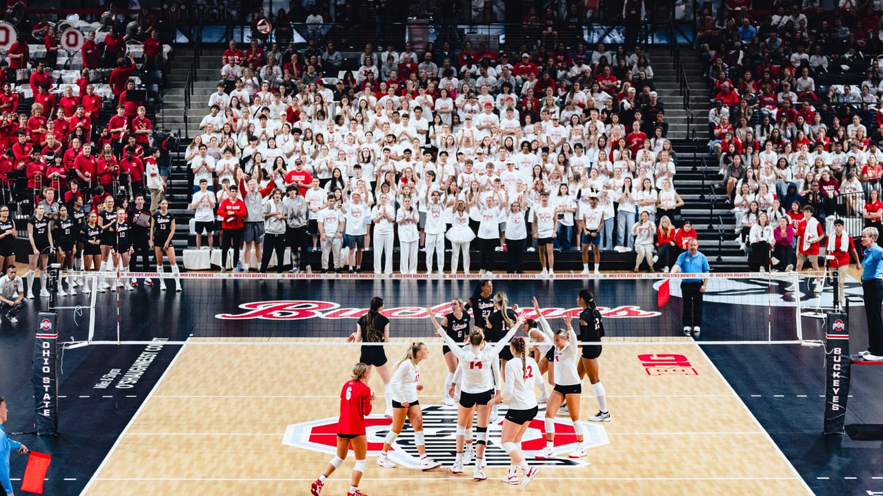 Ohio State Buckeyes Women's Volleyball vs. Indiana University Women's Volleyball