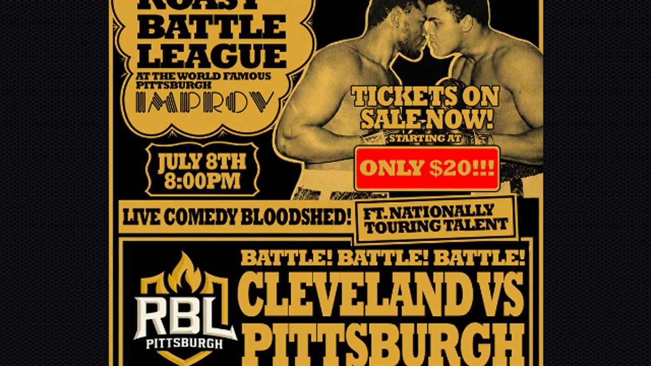 Roast Battle League Pittsburgh