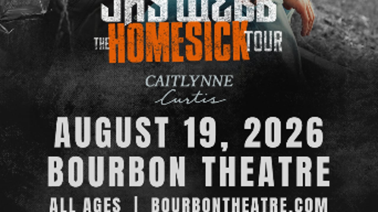 Jay Webb - The HOMESICK Tour