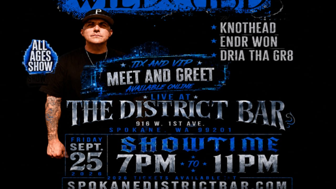 WILDCARD LIVE Hip Hop Night: KNOTHEAD, ENDR  WON & DRIA THA GR8