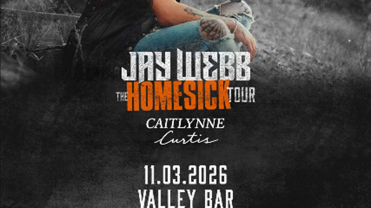 JAY WEBB - THE HOMESICK TOUR
