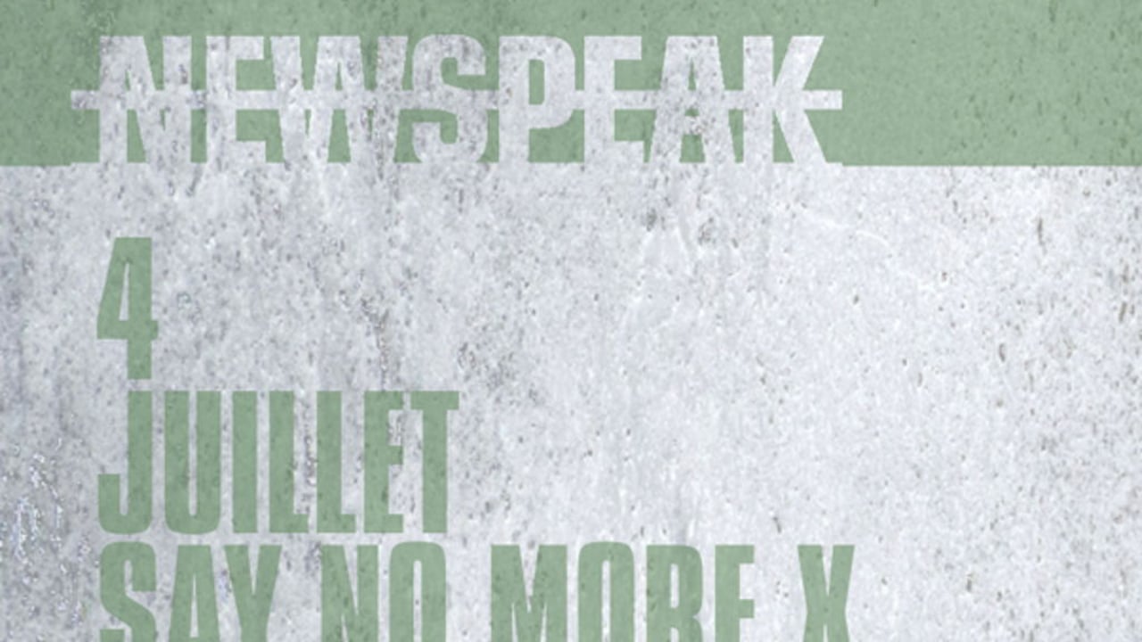 SAY NO MORE (gratuit avant minuit)